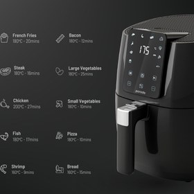 تصویر هواپز و سرخ کن بدون روغن پرودو Porodo Advanced Air Fryer Porodo Advanced Air Fryer