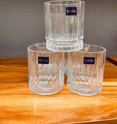 تصویر نیم لیوان کریستال دیاموند وارداتی DM327-4 