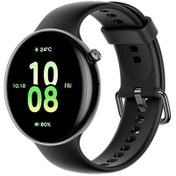 تصویر ساعت هوشمند آنر مدل Watch Fit Active با نمایشگر AMOLED و بدنه آلومینیومی 
