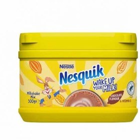 تصویر میلک شیک شکلاتی نسکوئیک نستله Nesquik وزن 300 گرم 