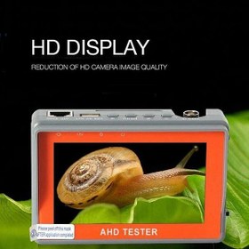 تصویر تستر دوربین مداربسته AHD AHD Tester Monitor Lcd ip camera