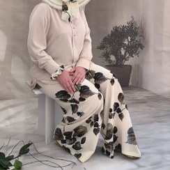 تصویر دامن شلواری ویکتوریا 