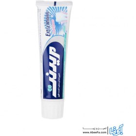 تصویر خمیر دندان سفید کننده مریدنت مدل Whitening مقدار 130 گرم Merident Whitwning Toothpaste 130 g