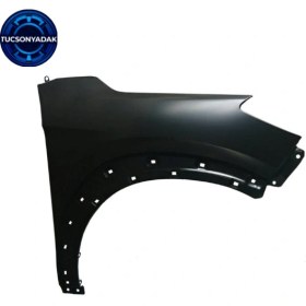 تصویر گلگیر جلو توسان 2017 و 2018 