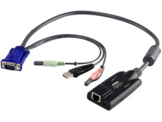 تصویر KA7176 USB VGA/Audio Virtual Media KVM Adapter
