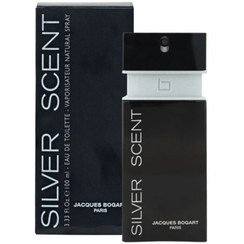 تصویر ادوتویلت مردانه ژاک بوگارت سیلور سنت 100 میل اصل Jacques Bogart Silver Scent Eau De Toilette Men 100ml