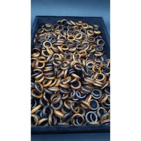 تصویر حلقه انگشتر سنگ چشم ببر 