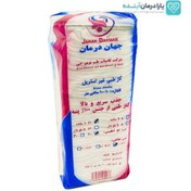 تصویر گاز طبی جهان درمان ۴۰۰ گرم غیر استریل 