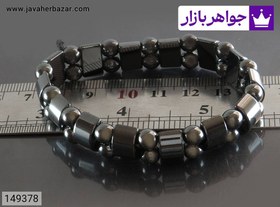 تصویر دستبند سنگی حدید صینی زیبا کد 149378 
