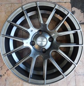 تصویر رینگ اسپرت سایز ۱۶ (۱۰۸×۴) دودی Sport wheel size 16" (4×108) HB