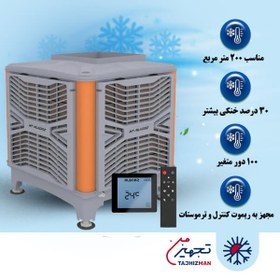 تصویر کولر سلولزی پلیمری بالازن 8500 نیرو تهویه البرز 