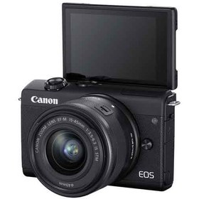 تصویر دوربین EOS M200 کانن با لنز EF-M 15-45mm IS STM ا Canon EOS M200 Mirrorless EF-M 15-45mm F3.5-6.3 IS STM Canon EOS M200 Mirrorless EF-M 15-45mm F3.5-6.3 IS STM
