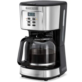 تصویر قهوه‌ساز بلک اند دکر مدل DCM85-B5 BLACK+DECKER Coffee Maker/Coffee Machine, 900W, 12 Cup/1.5L Glass Carafe