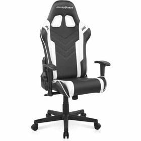 تصویر صندلی گیمینگ DXRacer P132 Prince Series Gaming Chair | سفید مشکی لوازم جانبی کنسول بازی متفرقه