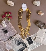 تصویر زنجیر استیل ماری ۴ میل سایز ۴۵ سانت 