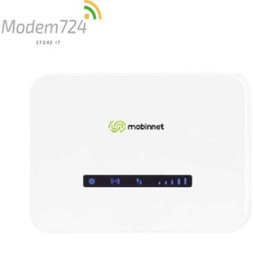 تصویر مودم MN6200 مبین نت (TDD/FDD) سه ماهه 