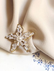 تصویر گل‌سینه گل طلایی 