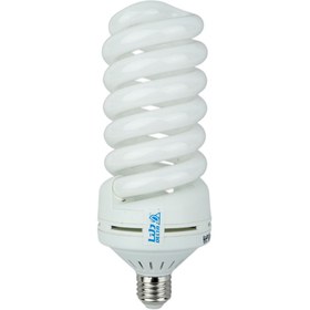 تصویر لامپ کم مصرف دلتا Delta Full Spiral E27 55W Delta E27 55W CFL Full Spiral Lamp