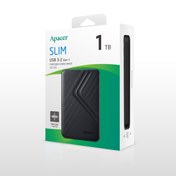 تصویر هارد اکسترنال اپیسر مدل AC236- یک ترابایت HDD Apacer AC 236 Simple 1TB