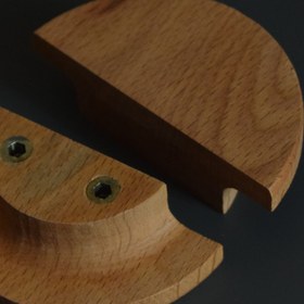 تصویر دستگیره چوبی کد H27 