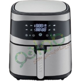 تصویر سرخ کن رژیمی مارک بومن آلمان مدل AF 8808 SS Dietary fryer Mark Bauman, Germany, model AF 8808 SS