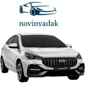 تصویر پوسته سپر جلو چری آریزو 5 FL ( بالا پایین ) سفید 