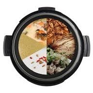 تصویر زودپز برقی جی پاس مدل GPC307-6L Geepas GPC307-6L Electric Pressure Cooker