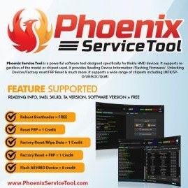 تصویر کردیت Phoenix HMD Tool 