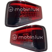 تصویر چراغ خطر اسپورت پارس طرح پاسات قرمز دودی 