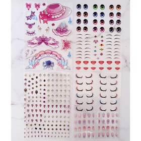 تصویر کاردستی ست آرایشی 