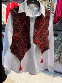 تصویر وست سنتی یلدایی 