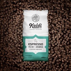 تصویر قهوه 70-30 عربیکا کالدی 