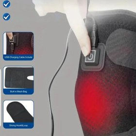 تصویر زانوبند حرارتی (گرمکن زانو) مدل FZ-79 Knee heating pad