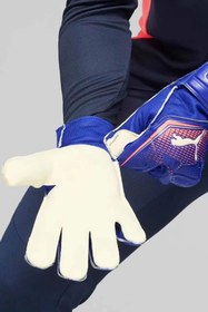 تصویر دستکش دروازه بانی پوما اورجینال سایز 7-8-9-10-11 - سایز Puma goalkeeper gloves