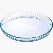 تصویر پیتزا خوری پیرکس سایز 30 مدل pyrex (ساخت فرانسه) 