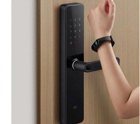 تصویر دستگیره هوشمند شیائومی Xiaomi Smart Door Lock 1S 