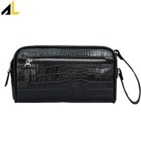 تصویر کیف مدارک چرم کد ALM196 