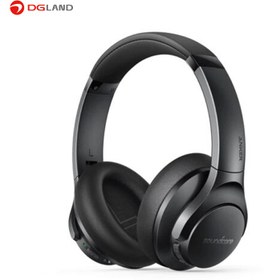 تصویر هدست بلوتوثی انکر مدل SoundCore Life Q20 Plus مشکی هدست با سیم انکر مدل SoundCore Life Q20 Plus