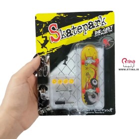 تصویر اسکیت کوچک انگشتی (finger board) طرح جدید 