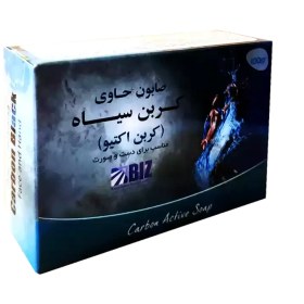 تصویر صابون کربن سیاه دکتر بیز 3 عددی Dr.Biz Black Carbon Soap 3 pcs