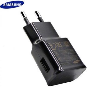 تصویر کلگی فست شارژ اورجینال سامسونگ S10 2A 10W - سفید Samsung S10 Fast original wall charger 10W