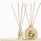 تصویر خوشبوکننده هوا با رایحه شکوفه سیب و ملکه شب 