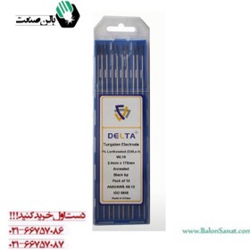 تصویر تنگستن مشکی سایز 2/4 دلتا 