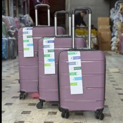 تصویر چمدان مسافرتی سبک منعطف سایز بزرگ و متوسط و کوچک 