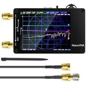 تصویر Nano vna آنالایزر برداری شبکه و آنتن 