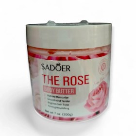 تصویر کره بدن Sadoer با رایحه رز 