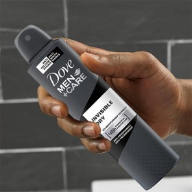 تصویر اسپری ضد تعریق آقایان مدل حجم 250 میلی لیتر داو Dove Men Invisible Dry Mans Anti Sweat Spray 250 ml