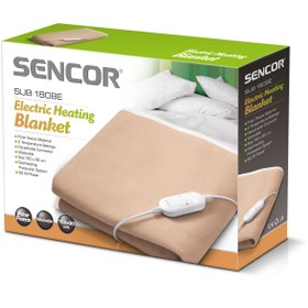 تصویر پتو برقی سنکور مدل SUB 180BE SENCOR Electric Heating Blanket SUB 180BE