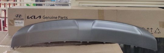 تصویر فلاپ نقره ای سپر جلو هیوندای سانتافه نیو 2017 برند اصلی جنیون پارت با کد فنی 86565 2WAB0 