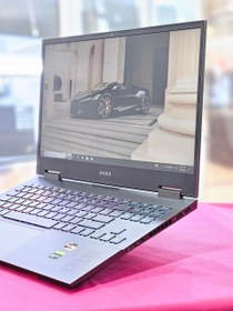 تصویر لپ تاپ گیمینگ استوک مدل HP OMEN 16 